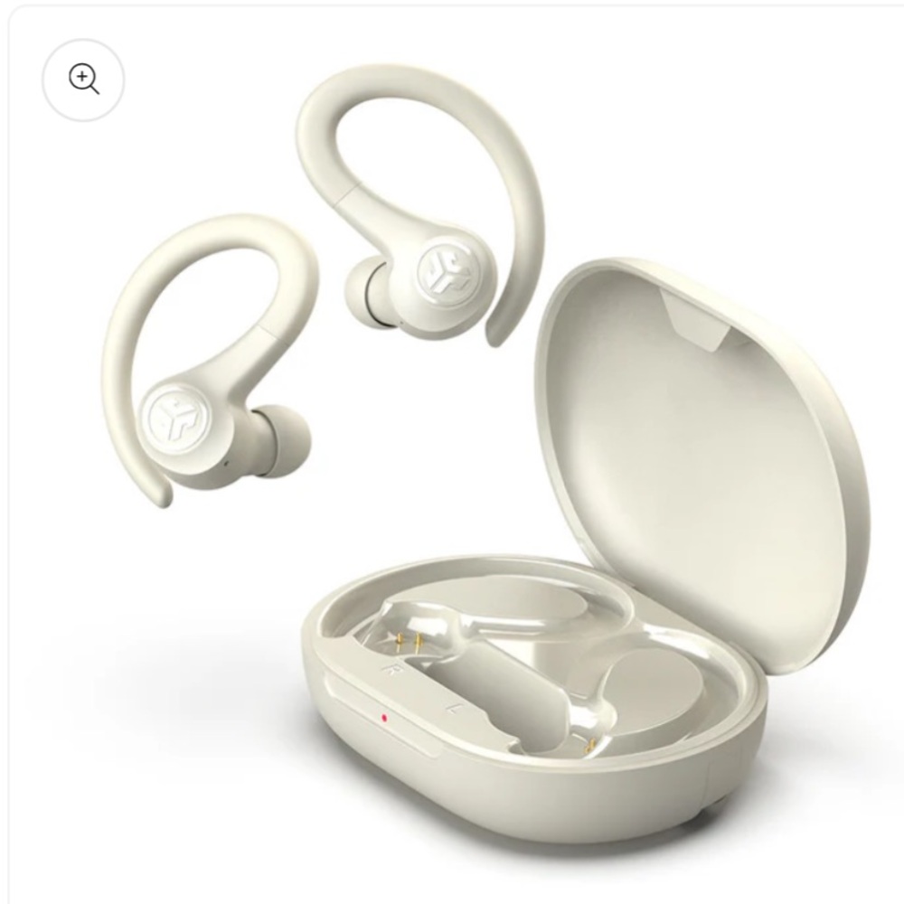 JLAB GO SPORT+ TRUE WIRELESS EARBUDS in sand